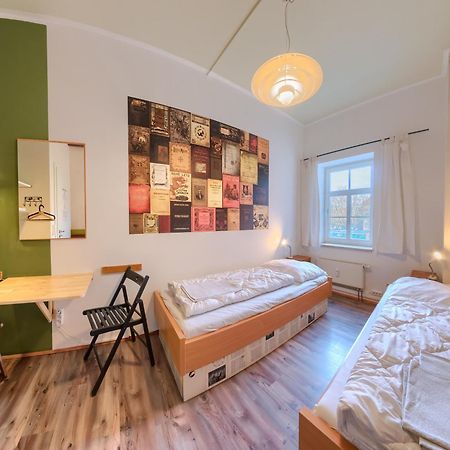Labyrinth Hostel Weimar Esterno foto