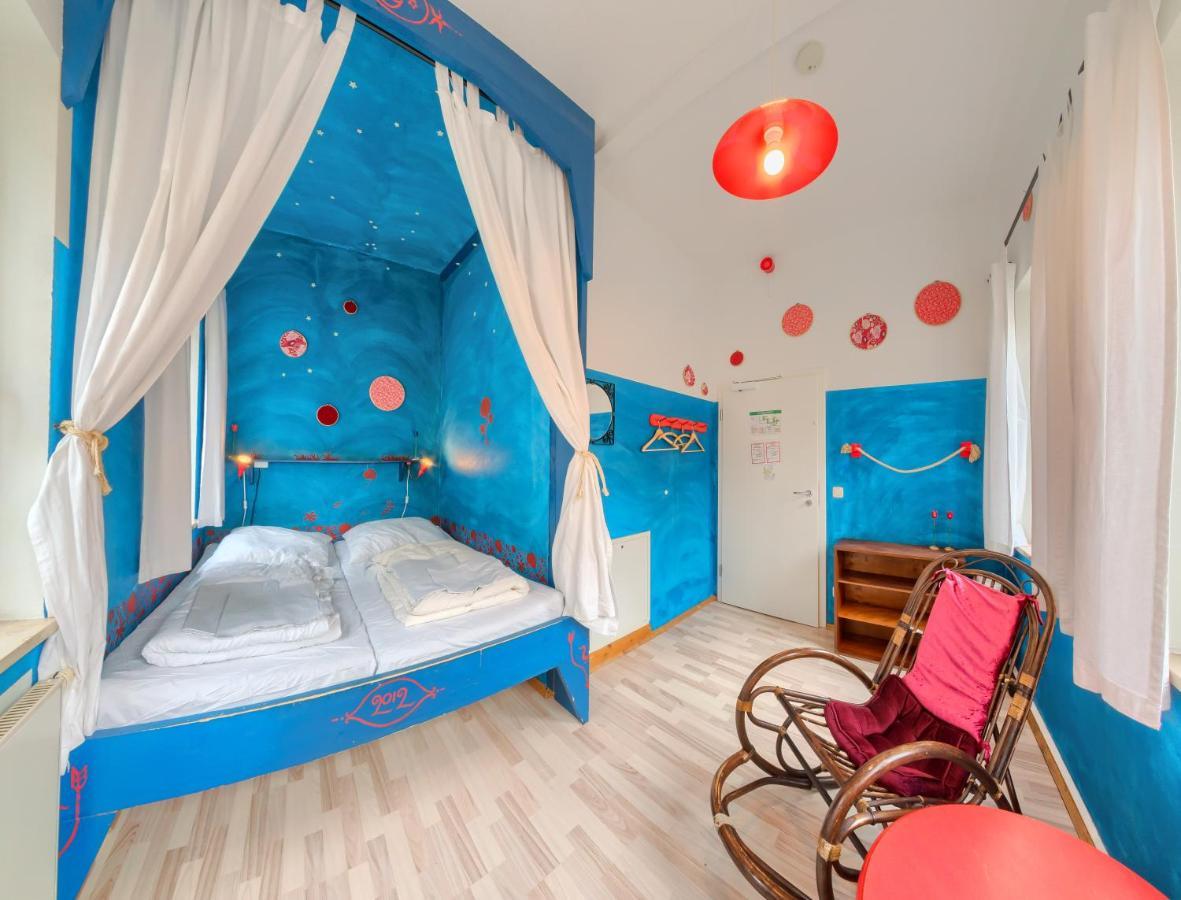 Labyrinth Hostel Weimar Esterno foto