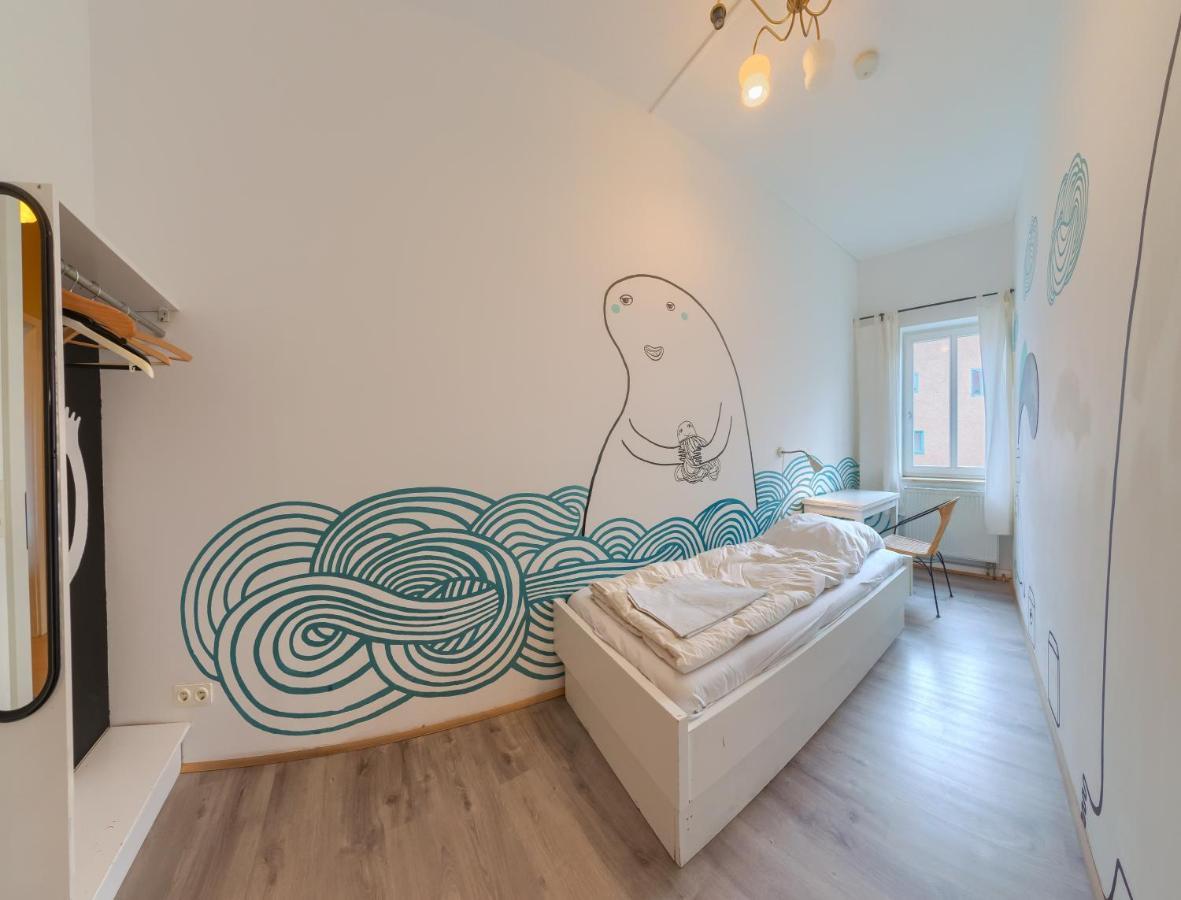 Labyrinth Hostel Weimar Esterno foto