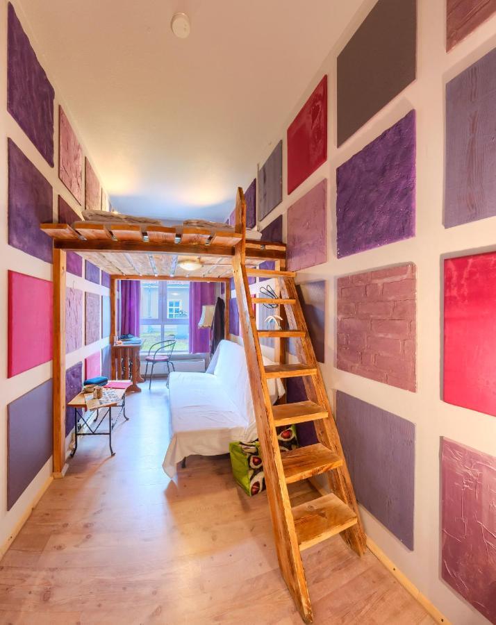 Labyrinth Hostel Weimar Esterno foto