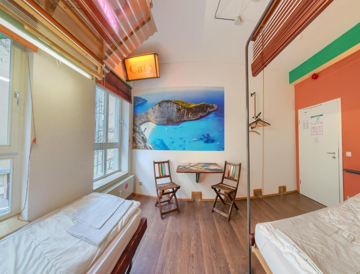 Labyrinth Hostel Weimar Esterno foto