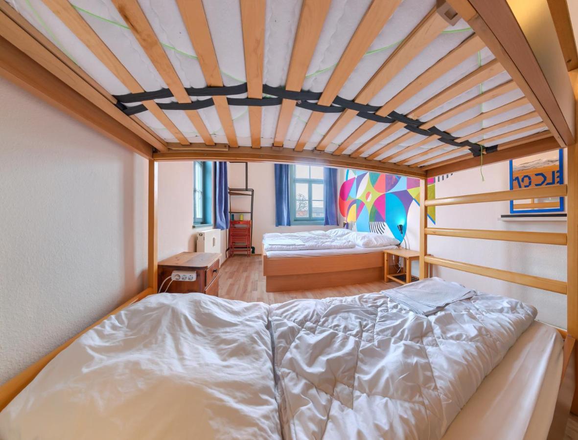 Labyrinth Hostel Weimar Esterno foto
