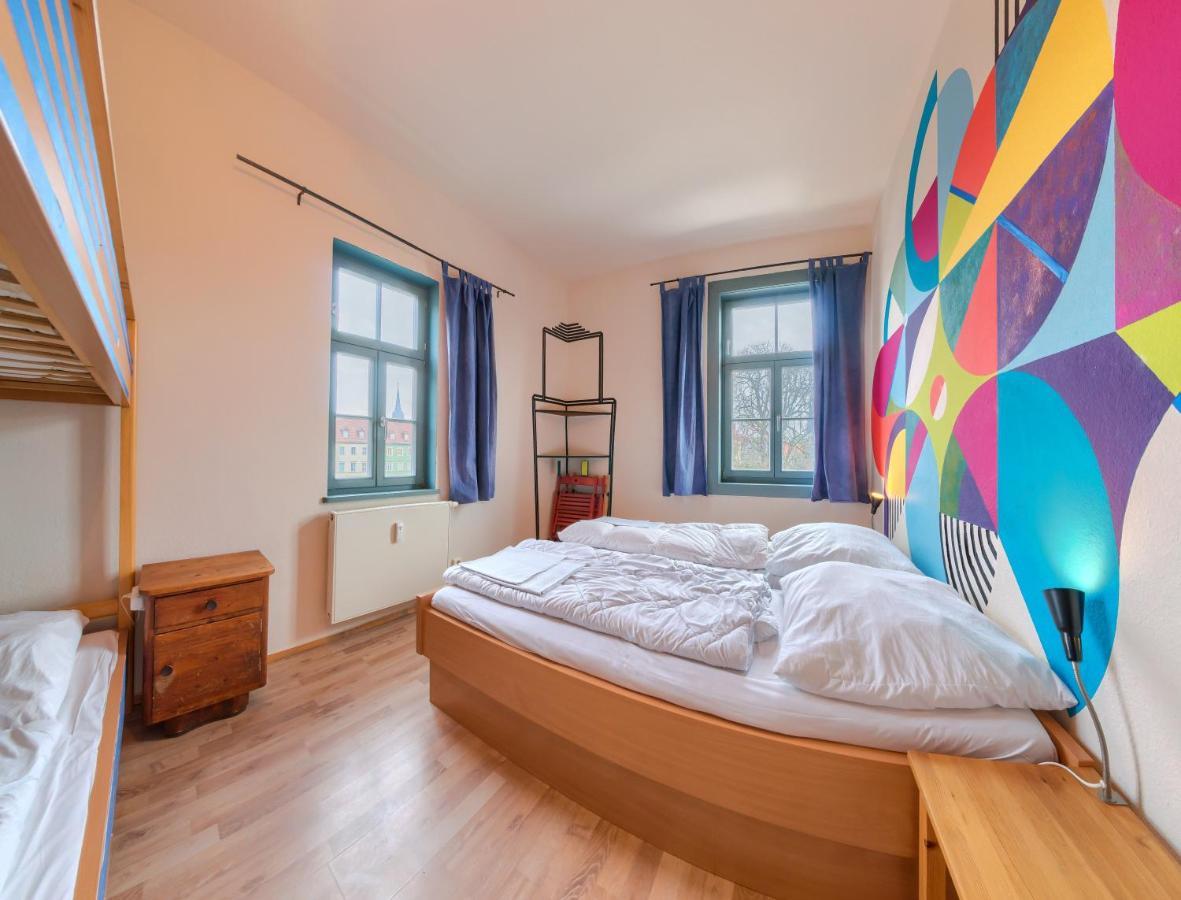 Labyrinth Hostel Weimar Esterno foto