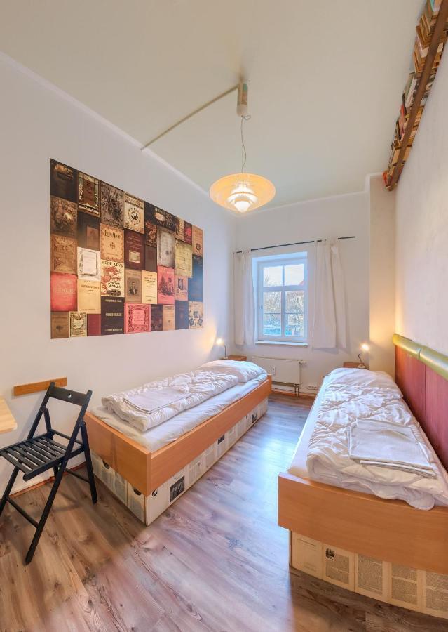 Labyrinth Hostel Weimar Esterno foto