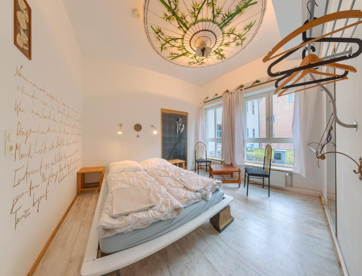 Labyrinth Hostel Weimar Esterno foto