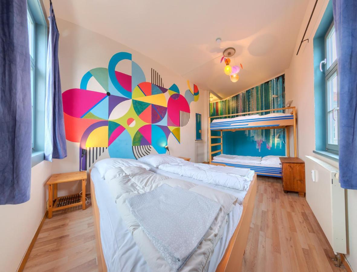 Labyrinth Hostel Weimar Esterno foto