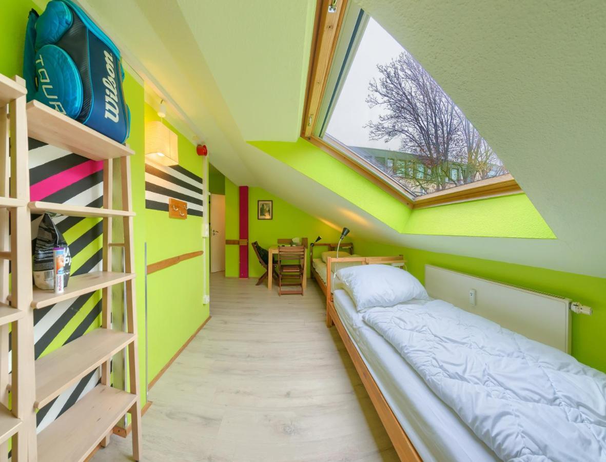 Labyrinth Hostel Weimar Esterno foto