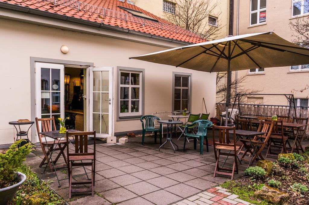 Labyrinth Hostel Weimar Esterno foto