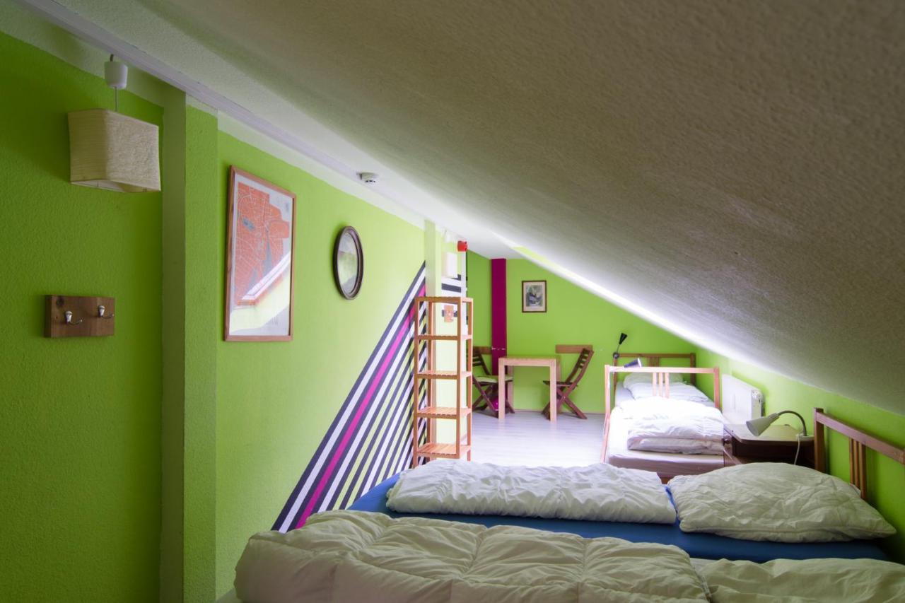Labyrinth Hostel Weimar Esterno foto