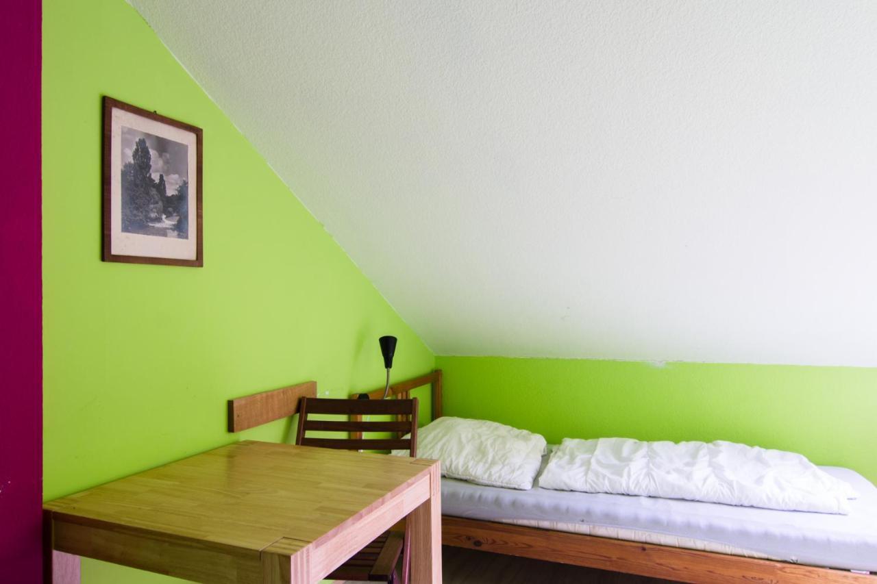 Labyrinth Hostel Weimar Esterno foto