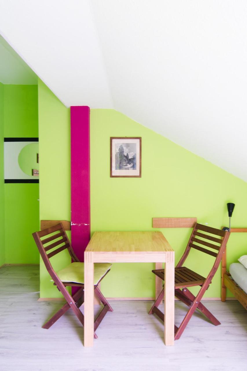 Labyrinth Hostel Weimar Esterno foto
