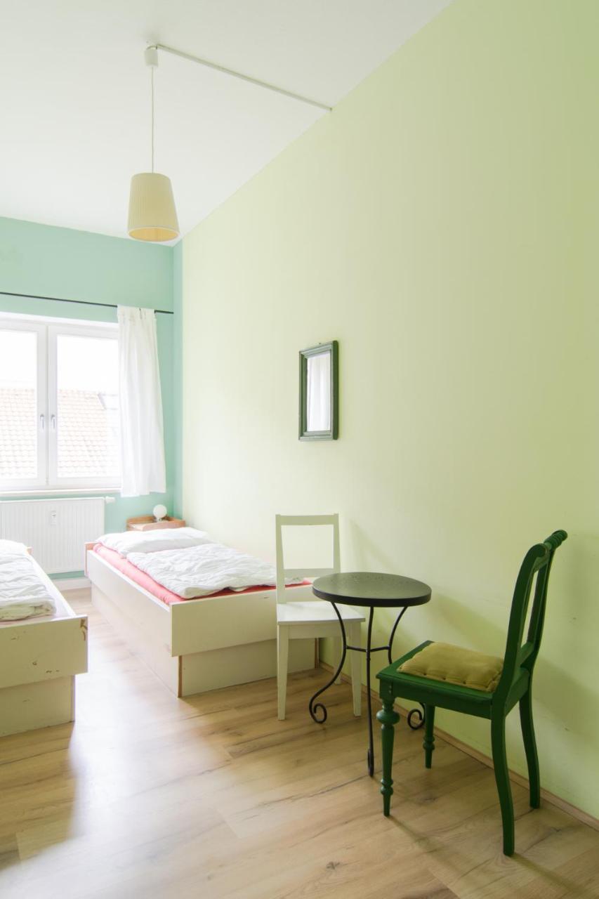 Labyrinth Hostel Weimar Esterno foto
