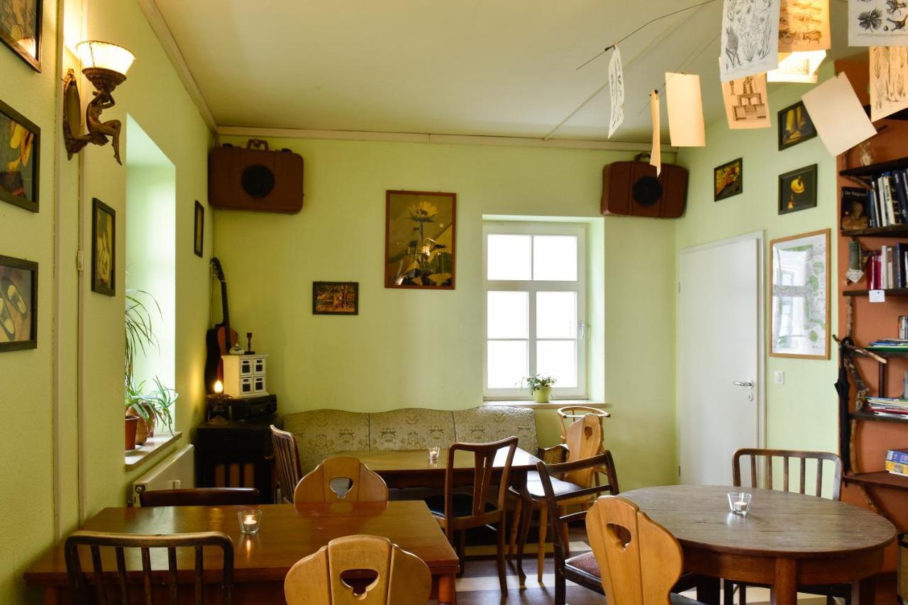 Labyrinth Hostel Weimar Esterno foto
